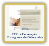 FPO Federação Portuguesa de Osteopatas 